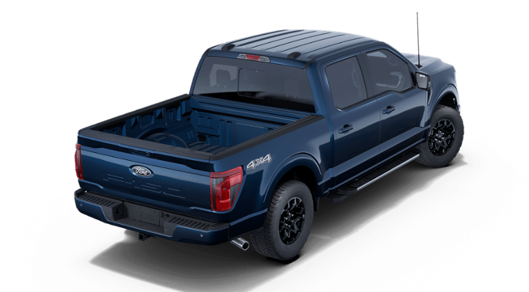 2025 Blue Ford F-150 XLT 4X4 Truck